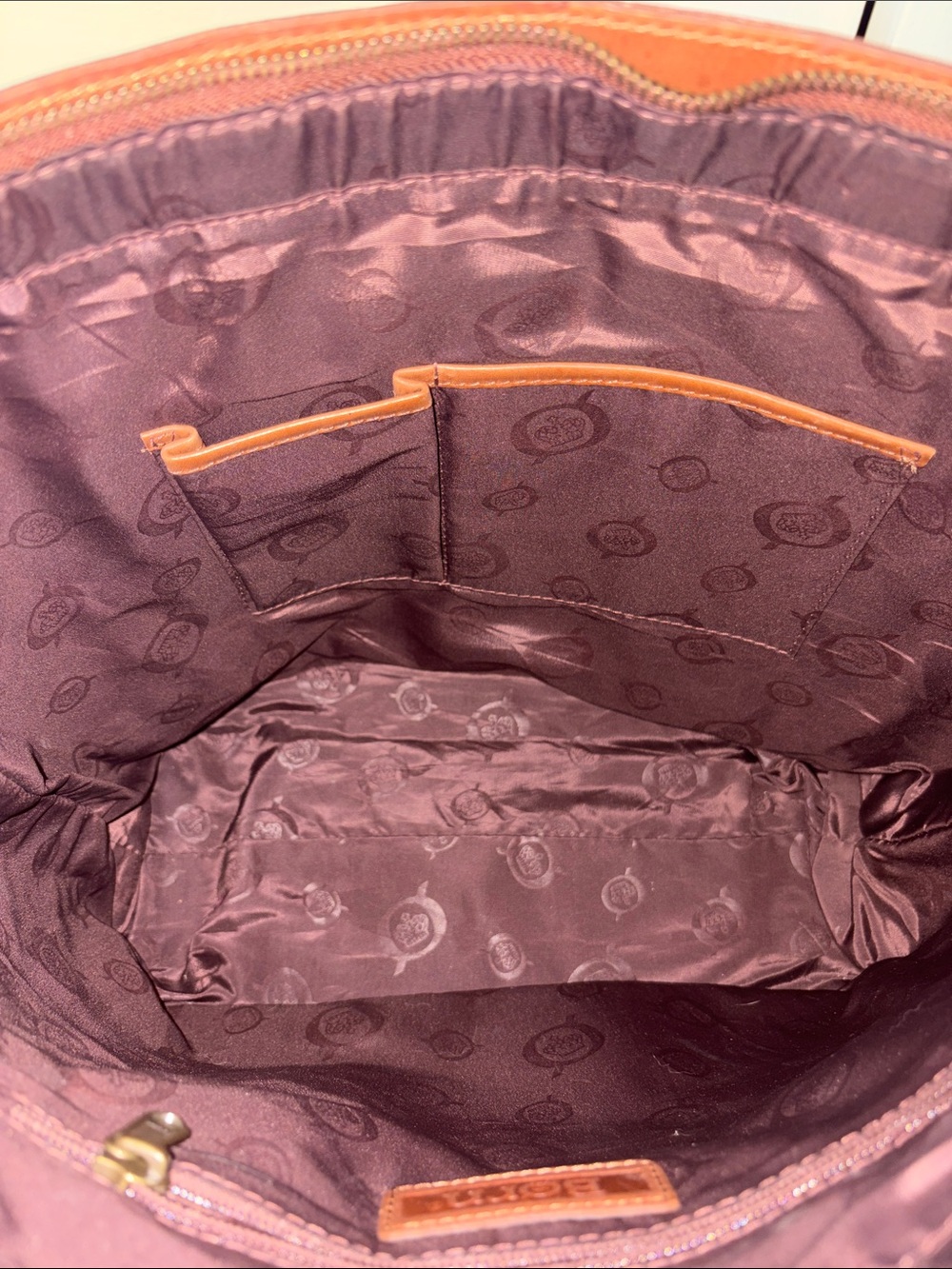 Born Leather Bag with wristlet - Picture 5 of 11